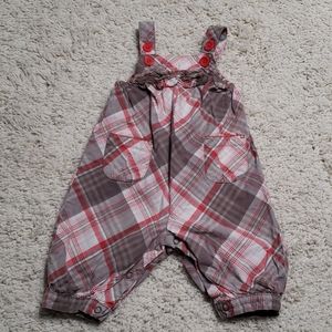 Child of Mine made by Carters overall, 0-3 months